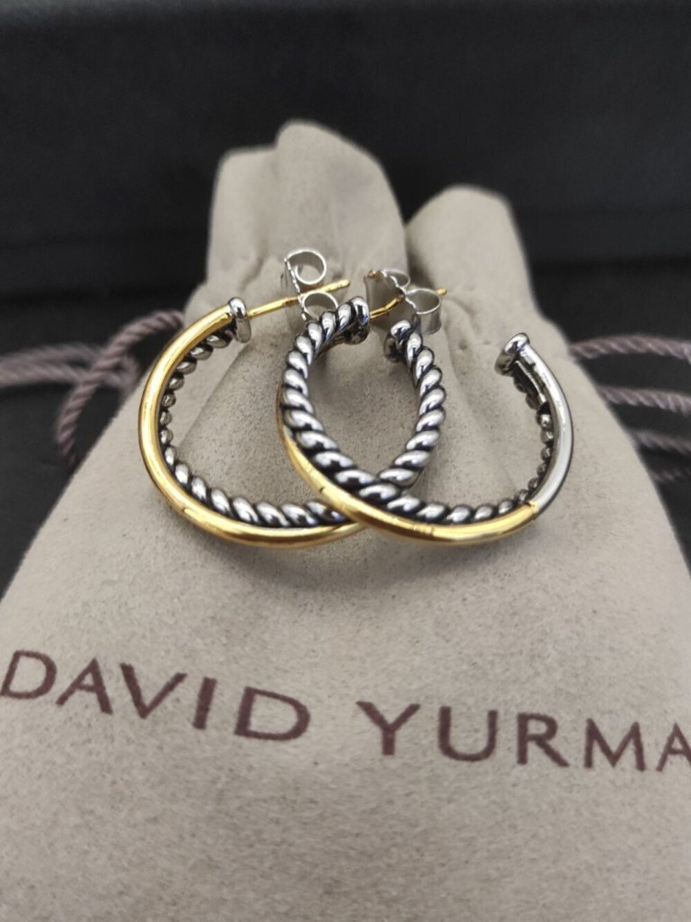 David Yurman classic Earrings